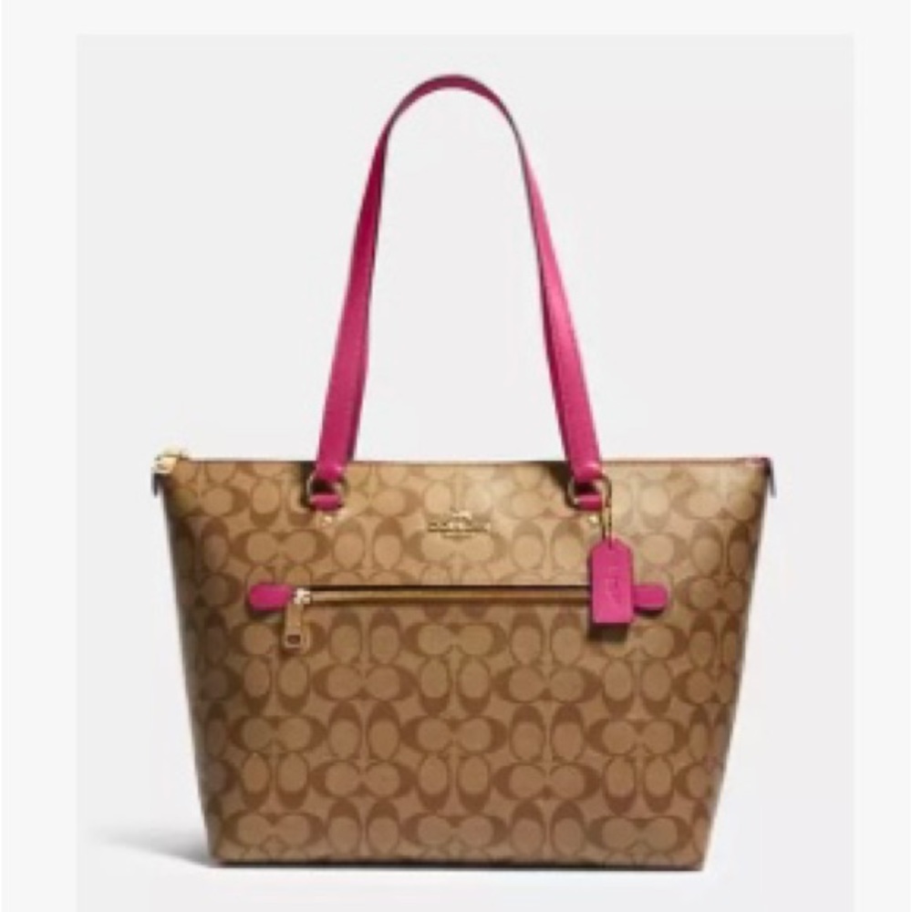 Coach gallery tote